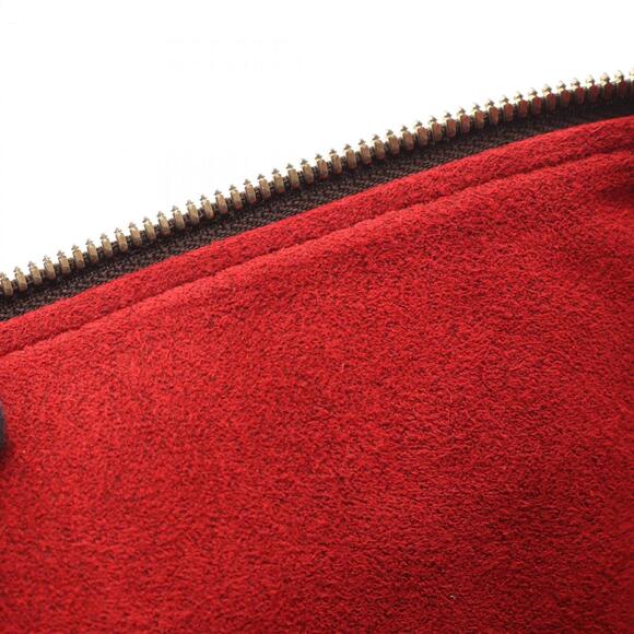 LOUIS VUITTON Authentic Brown Monogram Leather Shoulder Bag - Picture 13 of 13